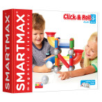 SmartMax: Click and Roll Magnet byggesett (30 deler) 3 år+