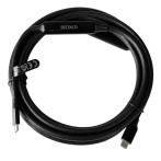 Deltaco aktiv USB-C-kabel - 3m (USB-C/USB-C) 60W/3A/DP