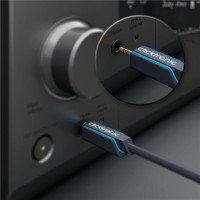 Minijack kabel Clicktronic Casual (Pro) - 3m