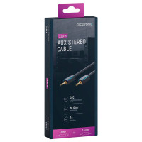 Minijack kabel Clicktronic Casual (Pro) - 3m