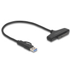 DeLock USB/SATA-konverter (USB-C/USB-A)