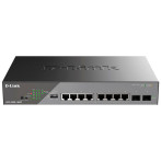 D-Link Surveillance Network Switch 10 Port (PoE+)