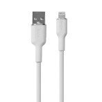Puro Icon Soft Lightning-kabel - 1,5 m (USB-A/Lightning) Hvit