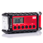 Midland ER300 nødradio m/Powerbank (FM/AM/Lommelykt/USB-A)
