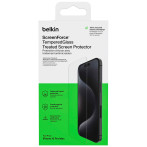 Belkin Screenforce Tempered Screen Protection for iPhone 15 Pro Max (antibakteriell)