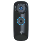 Toucan Pro trådløs ringeklokke m/kamera/bevegelsessensor