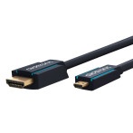HDMI kabel Clicktronic Pro (Micro HDMI-D) - 5m