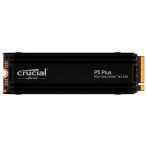 Crucial P5 Plus Heatsink SSD-harddisk 1TB - M.2 PCIe Gen4 (NVMe)
