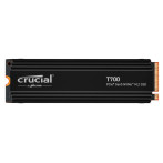 Crucial T700 SSD-harddisk 2TB - M.2 PCIe Gen5 (NVMe)