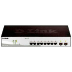 D-Link DGS-1210-10 Smart+ Network Switch 8 Port (SFP)