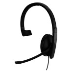 Epos Adapt 130T MS UC On-Ear Mono Headset (USB-A)