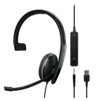 Epos Adapt 135 II UC On-Ear Stereo Headset (3,5 mm/USB-A)