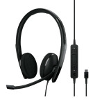 Epos Adapt 160 II UC On-Ear Stereo Headset (USB-C)