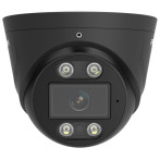 Foscam T5EP utendørs overvåkingskamera m/sirene - PoE (3072x1728) Svart