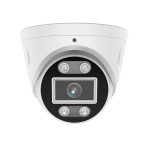 Foscam T8EP utendørs overvåkingskamera m/sirene - PoE (3840x2160) Hvit