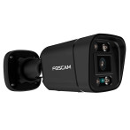 Foscam V5EP Overvåkingskamera m/sirene - PoE (3072x1728) Svart