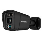 Foscam V8EP Overvåkingskamera m/sirene - PoE (3840x2160) Svart