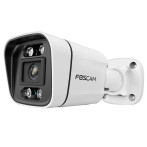 Foscam V8EP Overvåkingskamera m/sirene - PoE (3840x2160) Hvit