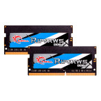 G.Skill RipJaws CL22 SO-DIMM 64GB - 3200MHz - RAM DDR4-sett (2x32GB)