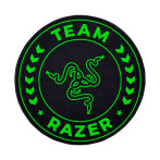 Razer Team Razer Gulvmatte (Ø120cm) Svart