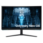 Samsung Odyssey NEO G8 S32BG850NP spillskjerm - 4K, QLED
