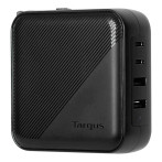 Targus 100W GaN PD USB-C-lader (2xUSB-A/2xUSB-A)