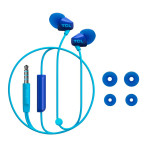 TCL HIFI SOCL100 In-Ear-hodetelefoner (3,5 mm) Ocean Blue