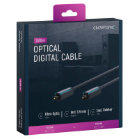 Optisk kabel Clicktronic Casual (Pro) - 3m