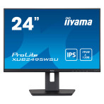Iiyama ProLite XUB2495WSU-B5 Pivot 24tm LED - 1920x1080/66Hz - IPS, 4ms
