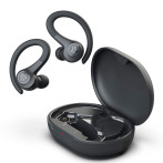 JLab Go Air Sport True In Ear-Sport Bluetooth-hodetelefoner (8 timer) Grå
