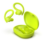 JLab Go Air Sport True In Ear-Sport Bluetooth-hodetelefoner (8 timer) Neongult