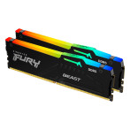 Kingston Fury Beast RGB XPO CL36 DIMM 32GB - 5200MHz - RAM DDR5-sett (2x16GB)