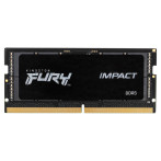 Kingston Fury Impact CL38 SO-DIMM 16GB - 4800MHz - RAM DDR5-sett (2x8GB)