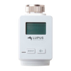 Lupus Electronics V2 Smart Home Radiator Termostat t/XT1 Plus/XT2 Plus/XT3 (m/Display)