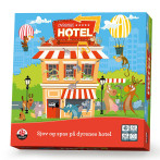 Dansespill Dyrenes Hotel Game DK (3 år+) 1-4 spillere