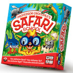 Dansespill Safari Skolespill (4 år+) 2-4 spillere