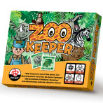 Dansespill Zookeeper Game (4 år+) 2-4 spillere