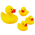 Happy Baby Duck Family 3pk