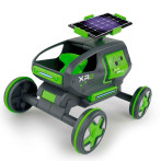 Xtrem Bots XR2 romfartøy med solceller byggesett (6 år+)