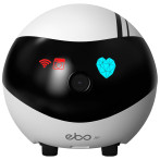 EnaBot EBO Air WiFi AI Funny Cat Robot m/kamera (1080p)