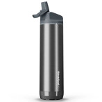 HidrateSpark Pro 21 strå smart vannflaske m/LED (620 ml) børstet stål
