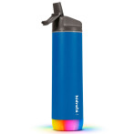 HidrateSpark Pro 21 Straw Smart vannflaske m/LED (620ml) Deep Blue