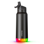 HidrateSpark Pro 32 Straw Smart vannflaske m/LED (946ml) Sort