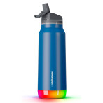 HidrateSpark Pro 32 Straw Smart vannflaske m/LED (946ml) Deep Blue