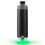 HidrateSpark TAP Smart vannflaske m/LED (590ml) Sort