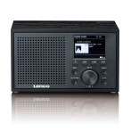 Lenco DAR-017BK DAB+/FM-radio (Bluetooth/DAB+/FM/3,5 mm/) Svart