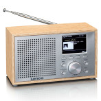 Lenco DAR-017WD DAB+/FM-radio (Bluetooth/DAB+/FM/3,5 mm/) Tre