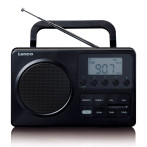 Lenco MPR-035BK FM-radio (3,5 mm/FM)