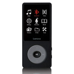 Lenco Xemio-860BK MP3/MP4-spiller - 2,4tm (Bluetooth/8GB) Svart