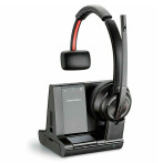 Poly Savi W8210/A UC Mono ANC trådløst Bluetooth-hodesett (m/dokk)